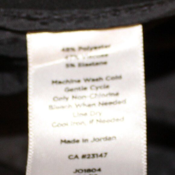 Talbots Black Heritage Trouser Pants - Sz 18W - Picture 9 of 9